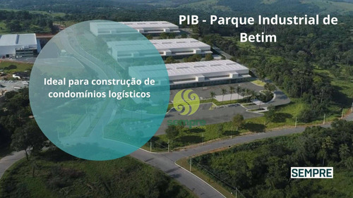 Imagem 3 de 15 de Área À Venda, 35.820 M² - Betim/mg - Ar0015