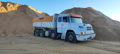 Mb 1935 Bitruck Caçamba Basculante Com Abertura Lateral 1998