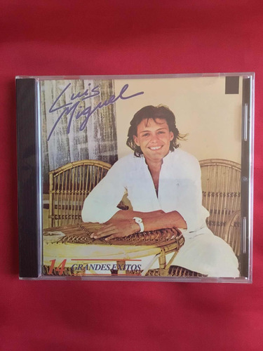 Luis Miguel Cd 14 Grandes Éxitos/importado Usa/sin Abrir