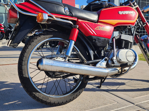 Suzuki Ax100 - Usada Seleccionada - Hasta 60 Cuotas