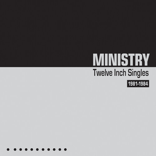 Ministry Twelve Inch Singles 1981-1984, Cd
