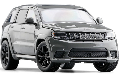 Jeep Grand Cherokee Miniatura Metal Autos Con Luces Y Sonido