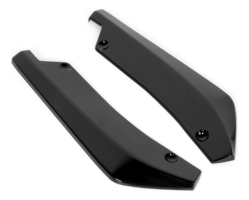 Spoiler: Parachoques Trasero Universal Modificado En Negro B
