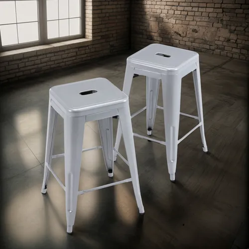 Taburete Vogue Furniture Direct De 24 Pulgadas, Taburete De.