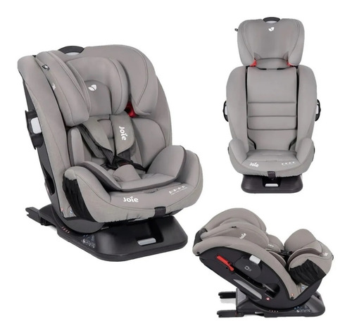 Imagen 1 de 9 de Silla Infantil Para Auto Joie Every Stage Fx Gray Flannel