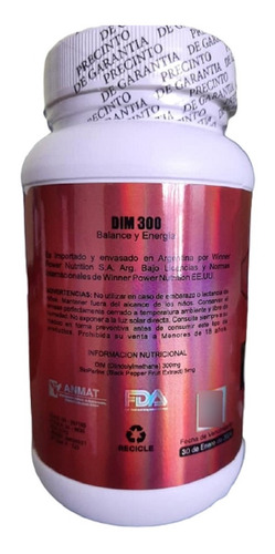 Imagen 5 de 9 de Dim 300 Complex 2 X 1, Ultra Testo Mujer, Balance, Oferta