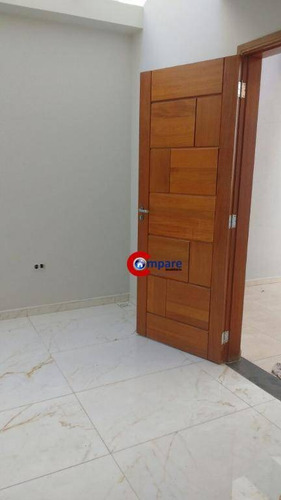 Imagem 11 de 20 de Sobrado Residencial À Venda, Jardim Santa Clara, Guarulhos. - So1623