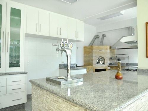 Casa Residencial À Venda, Marina Guarujá. Píer Para Embarcação. - Ca0105 - 34709722