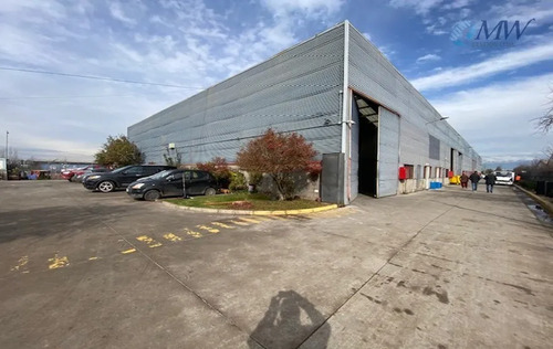 Venta Conjunto De Bodegas Y Terreno 5000 M2 En Lampa 