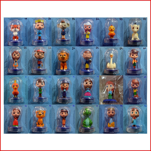 Colección Audiocuentos Salvat - 79 Fascículos Con Estantería