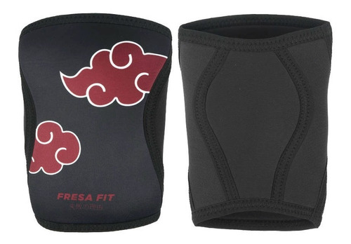 Rodilleras Neopreno Crossfit Gym 7mm Compresion Akatsuki