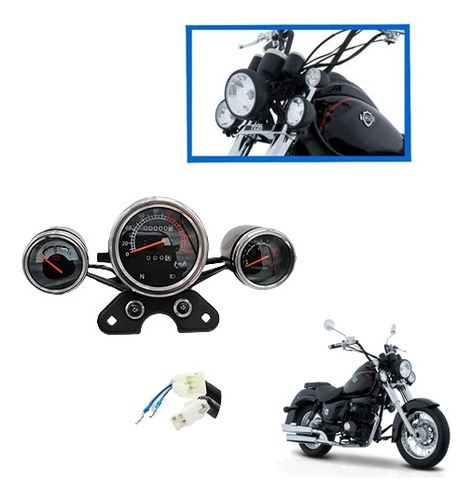 Tablero/ Velocimetro Para Motocicleta Tc-250 (20-22)