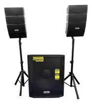 Comprar Sistema Array Auto Amplificado Con Bluetooth, Subwoofer 18 ,