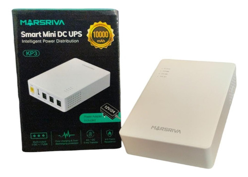 Mini Ups Inteligente Marsriva Kp3 10000mah