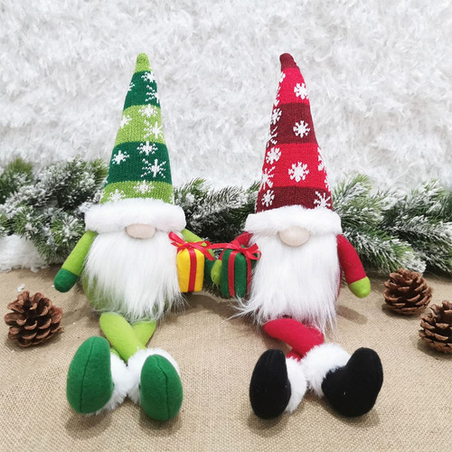 Ay Camiseta Navideña De Papá Noel De Peluche Con Forma De