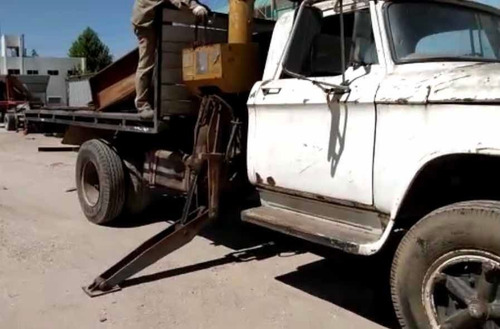 Imagen 7 de 20 de Camion Dodge Dp800 Con Hidrogrua 5500kg Envios Al Pais