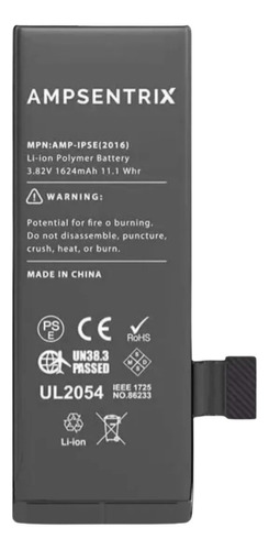Bateria Ampsentrix Compatible iPhone 5se A1723 A1662 A1724