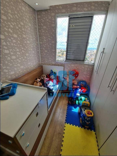 Imagem 6 de 30 de Apartamento 74 M² Com 2 Dormitórios, 1 Suíte E Sala Estendida À Venda, Por R$ 440.000 - Jaguaribe - Osasco/sp - Ap25247 - Ap25247