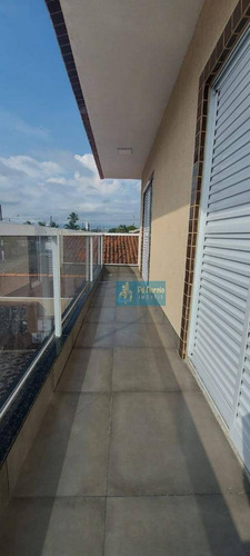 Imagem 1 de 22 de Casa Com 2 Dormitórios À Venda, 70 M² Por R$ 250.000,00 - Maracanã - Praia Grande/sp - Ca0200