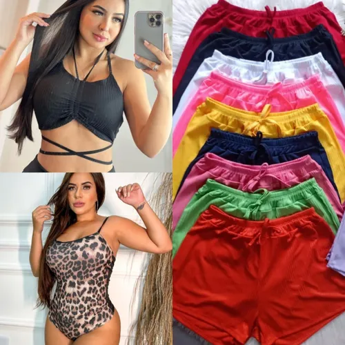 Kit Brás Com 10 Peças Roupas Femininas Para Revenda Atacado