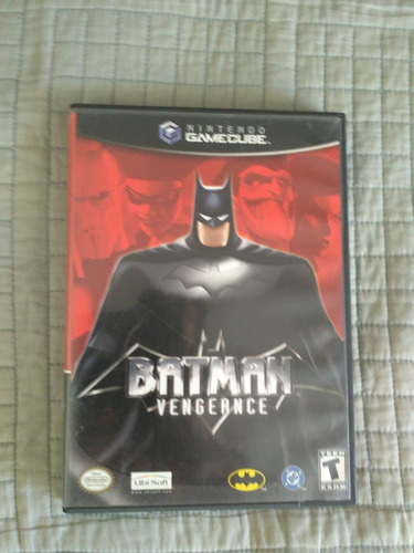 Batman Vengeance Game Cube