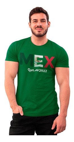 Imagen 1 de 6 de Playera Mundial - Selección Mexicana - México - Qatar 2022