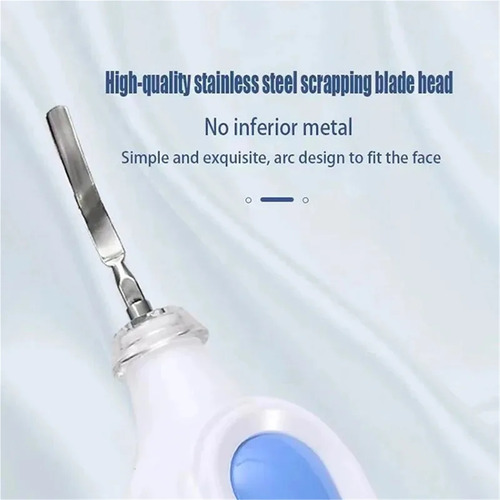 Espátula Limpiadora De Poros Portátil For Piel, Exfoliante