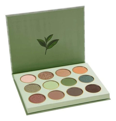 Paleta De Sombras De Ojos Sheglam 12 Tonos Naturaleza