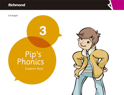 Phonics 3 Student's Packs ( Libro Original )