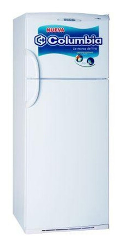 Heladera Columbia Htf 2334 Blanca 317lts