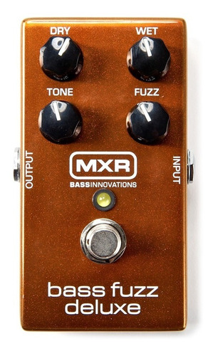 Pedal Fuzz Mxr M-84  M84 Bass Fuzz Deluxe Oferta!!