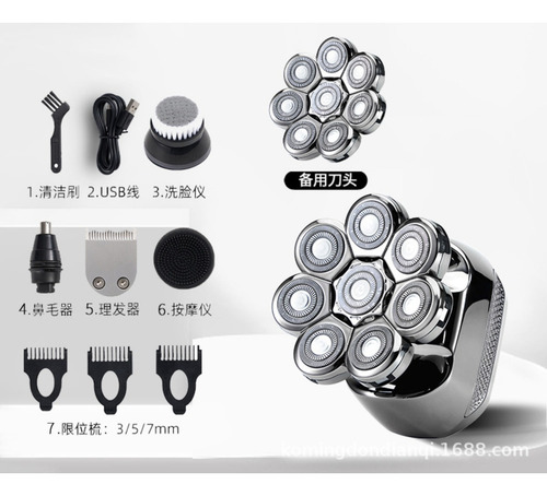 Mini Máquina De Cortar Cabelo Portátil