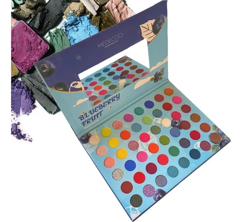 Sombras Para Maquillaje De Ojos Paleta De 48 Colores