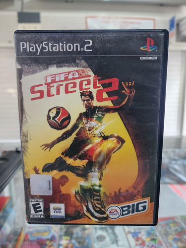 Fifa Street 2 Con Manual Para Ps2 (Usado)
