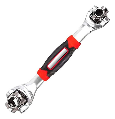 Llave Universal 48 En 1, Herramienta Multifunción Con Cabe.