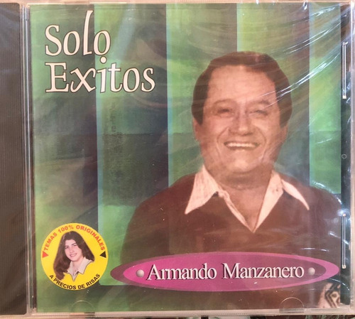 Cd - Armando Manzanero / Solo Exitos. Compilación