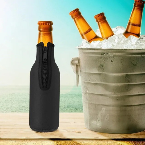 Bolsa De Botella De Cerveza Anticaída Reutilizable De 330 Ml