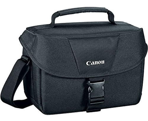 Canon 9320a023 Bolso De Hombro De 100es, Negro, Pequeño Tama