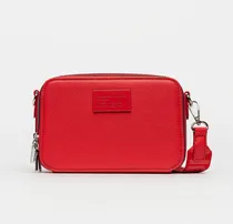 Comprar Bandolera Prune Mujer New Penny Rojo Cuero Pu En Bolsa