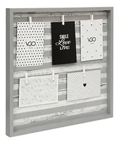 Comprar Portarretratos Con Broches Deco 5 Fotos 10x15cm Vgo Wdc4681