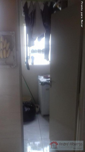 Apartamento 2 Dormitórios Para Venda Em Sorocaba, Ipanema Ville, 2 Dormitórios, 1 Banheiro, 1 Vaga - 272_1-985034
