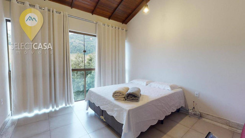 Chácara Com 2 Dormitórios À Venda, 1666 M² Por R$ 530.000,00 - Zona Rural - Alfredo Chaves/es - Ch0013