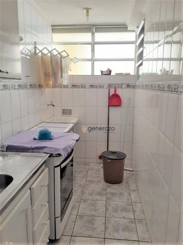 Imagem 6 de 14 de Apartamento A Venda Na Praia De Pitangueiras - Guarujá, 02 Dormitórios, A 01 Quadra Da Praia - Ap0498