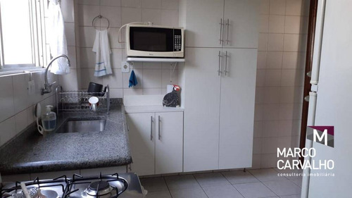 Imagem 3 de 19 de Apartamento Com 3 Dormitórios À Venda, 90 M² Por R$ 330.000,00 - Centro - Marília/sp - Ap0317