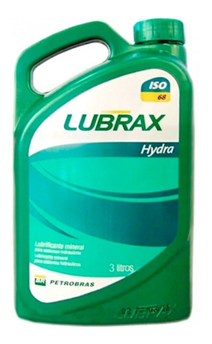 Óleo Hidráulico Lubrax Hydra 68 Iso Vg 68 Galao 3 Litros