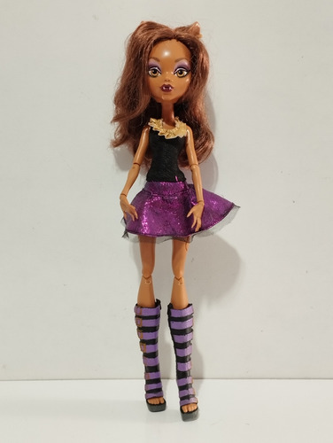 Monster High Clawdeen Wolf Ghoul's Alive! Original Loose (Usado)