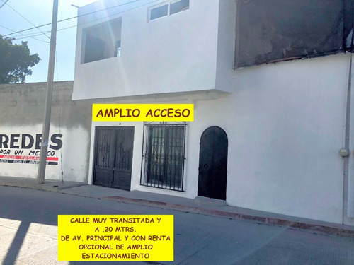 Jojutla Rento Excelente Local Comercial Con Opcion De Casa Habitacion Al Fondo Ubicado En Calle Con Alto Flujo Vehicular A Un Costado De Abarrotera Fuentes Jojutla
