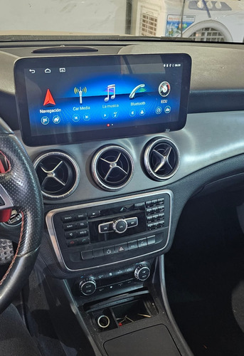 Estereo Android Mercedes C200 2015 Carplay & Android Auto