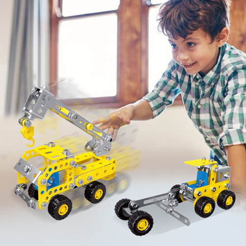 Un Kit De Construcción, Juguetes De Montaje Para Niños, Kits