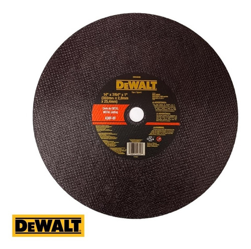 Disco Corte 14 Dewalt Pw44640